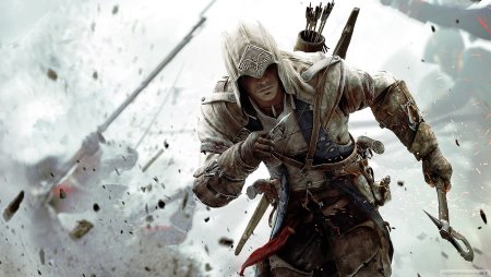 Assassin's Creed 3 арт