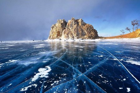 Ольхон Байкал зимой