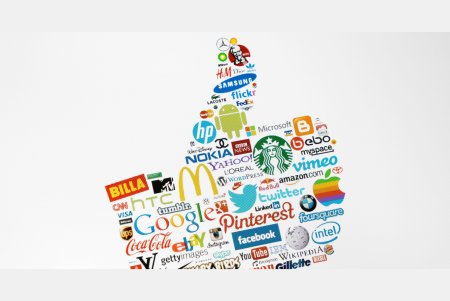 Логотипы компаний и брендов