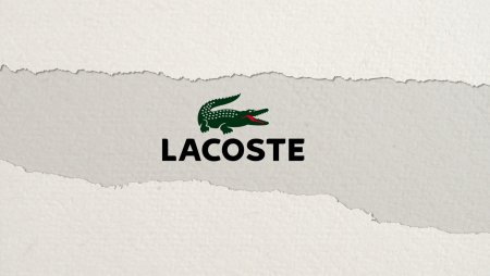 Lacoste бренд логотип