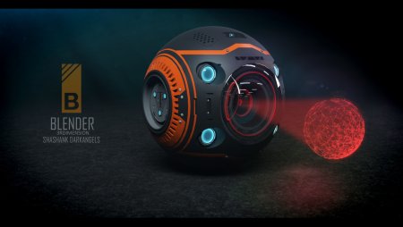 Blender рабочий стол