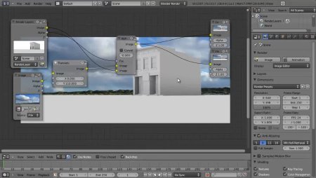 Блендер Фоновое изображение