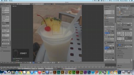 Фон для блендера