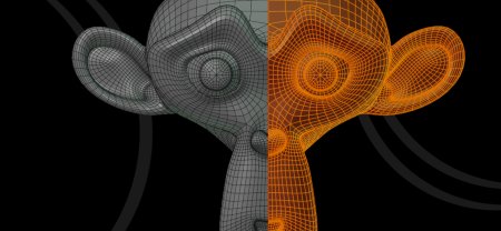 Фон для блендера 3д