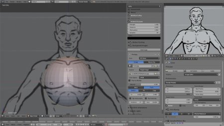 Фоновые изображения для Blender