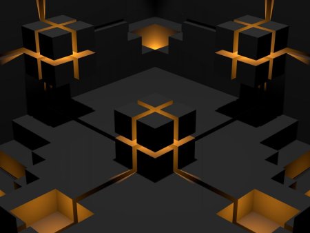 Обои блендер 3д