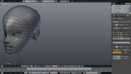 Blender 3d моделирование радиоприемника