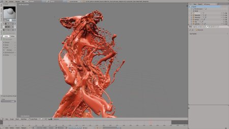 Визуальные эффекты в блендер