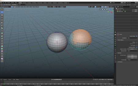 Моделирование в Blender 2.9