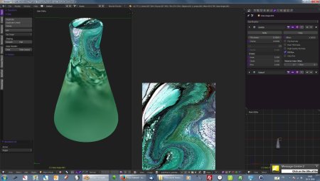 Текстурирование в блендер