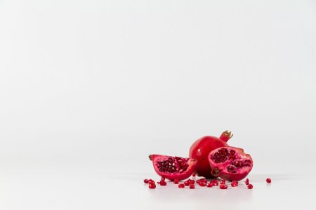 Фон с гранатами