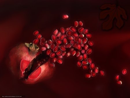 Ягоды абстракция