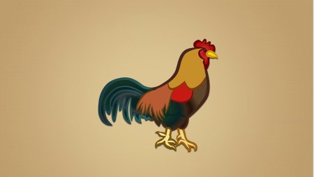 Петух обои