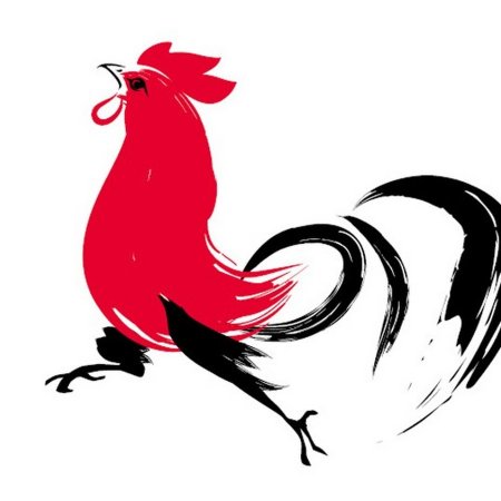 Красный петух символ