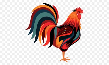 Петушок мультяшные