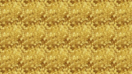 Обои с золотом