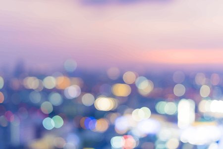 Боке природа