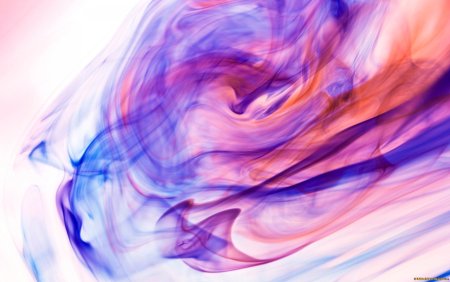 Разноцветные разводы