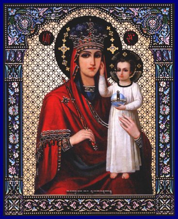 Призри на смирение икона Божией матери