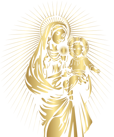 Крестины на прозрачном фоне