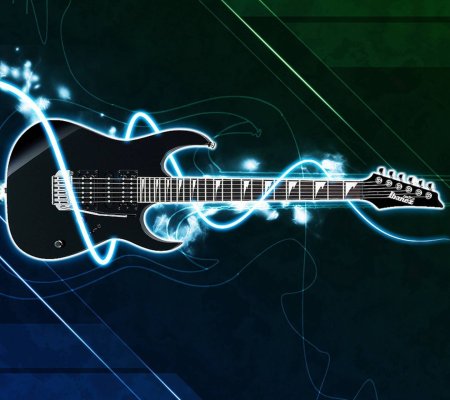 Гитара обои