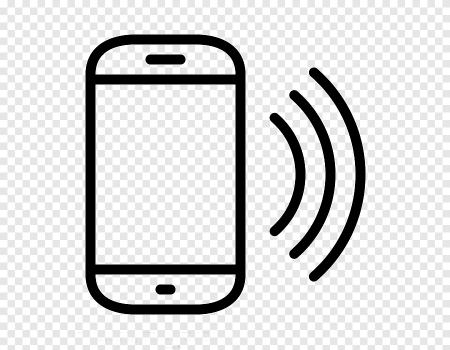 Смартфон пиктограмма