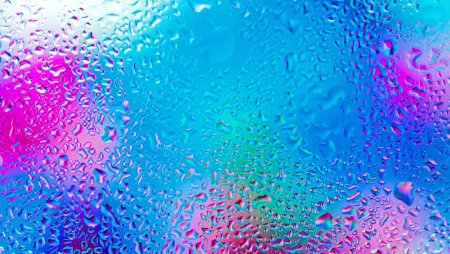 Разноцветные капли