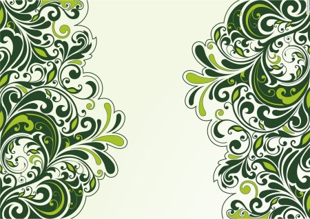 Растительный узор