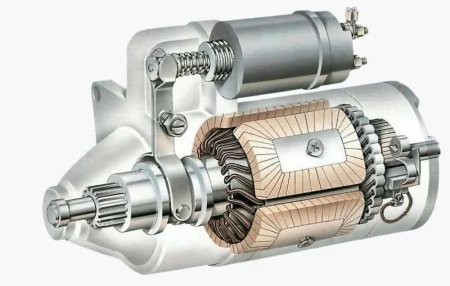 Строение стартера ВАЗ 2110