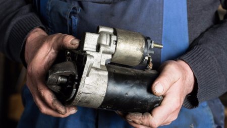 Схема стартера трактора МТЗ 80