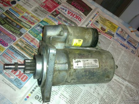 Стартер КАМАЗ 53205