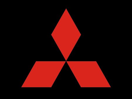 Mitsubishi значок