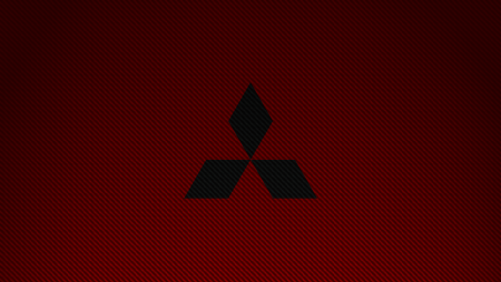 Mitsubishi logo Carbone