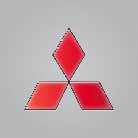 Значок Mitsubishi значок Mitsubishi