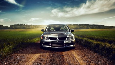 Mitsubishi Lancer 10 Evolution фон
