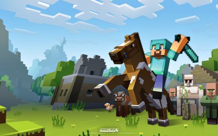 Картинки майнкрафт на рабочий стол