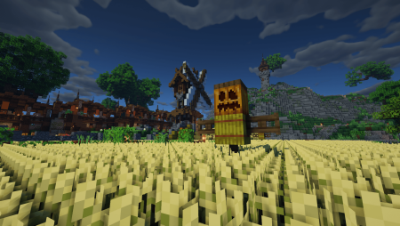 Обои майнкрафт