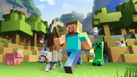 Игры для Xbox 360 Minecraft