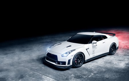 Nissan GTR 35 4k