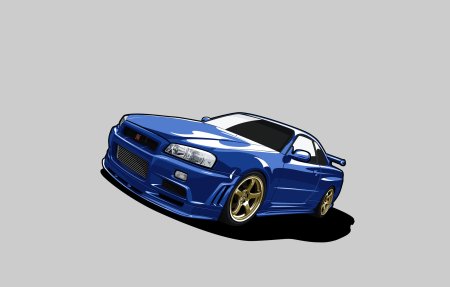 Nissan Skyline r34