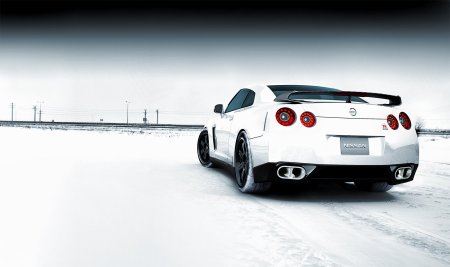 Nissan GTR r35 4к