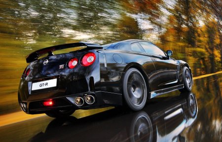 Ниссан Скайлайн ГТР 35