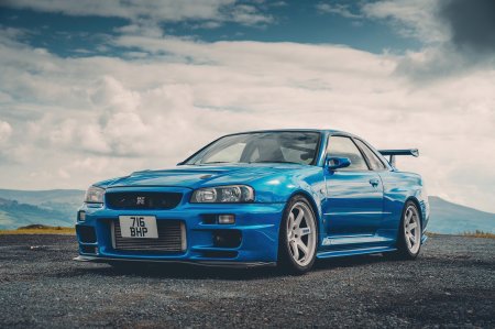 Nissan Skyline GTR r34