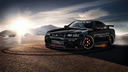 Nissan Skyline GTR 34