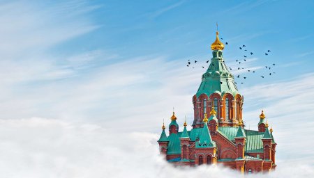 Церковь фон