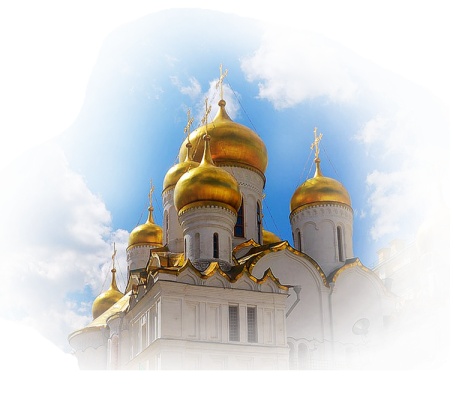 Церковь на прозрачном фоне