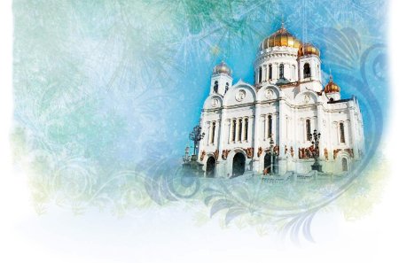 Фон для презентации Церковь