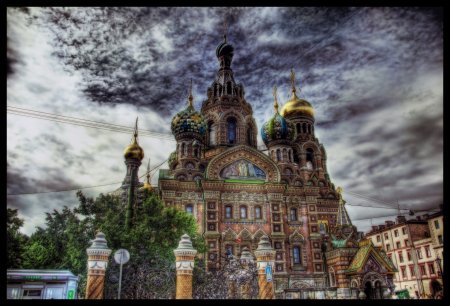 Храм Спаса на крови Москва