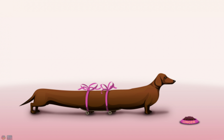 Такса длинная