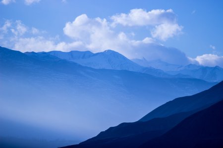 Фон гор Дагестана